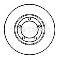 Brake Disc (BBD4149)