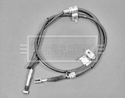 Cable Pull, parking brake (BKB1435)