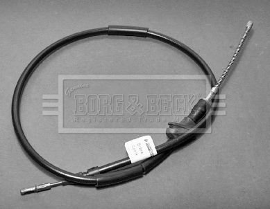 Cable Pull, parking brake (BKB1077)