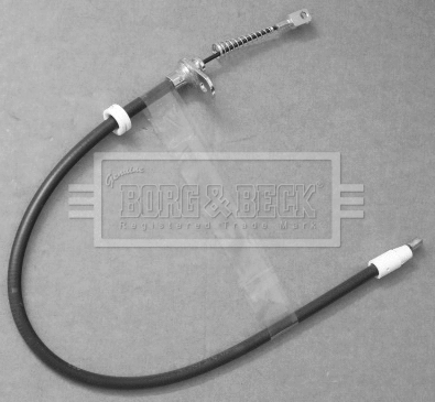Cable Pull, parking brake (BKB3409)
