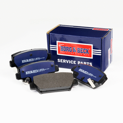 Brake Pad Set, disc brake (BBP2818)
