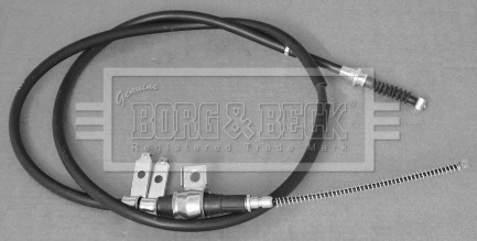 Cable Pull, parking brake (BKB3169)