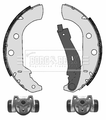 Brake Shoe Set (BBS1082K)