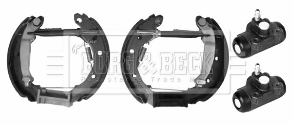 Brake Shoe Set (BBS1148K)