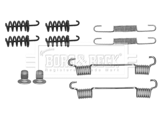 Accessory Kit, parking brake shoes (BBK6284)