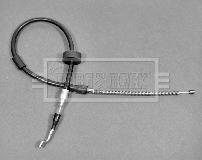 Cable Pull, parking brake (BKB1606)