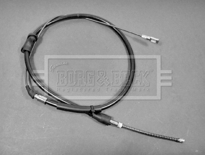 Cable Pull, parking brake (BKB1075)