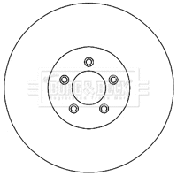 Brake Disc (BBD4731)