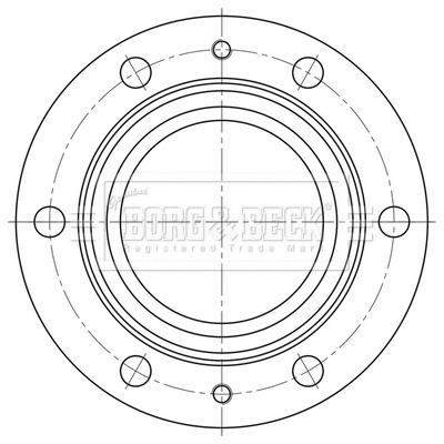 Brake Disc (BBD32633)