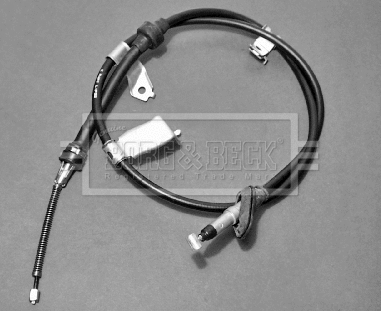 Cable Pull, parking brake (BKB1995)
