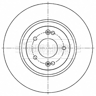 Brake Disc (BBD5238)