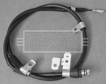Cable Pull, parking brake (BKB3457)