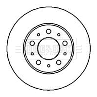 Brake Disc (BBD4023)