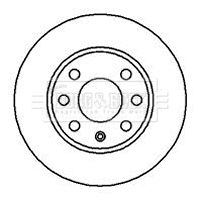 Brake Disc (BBD4224)