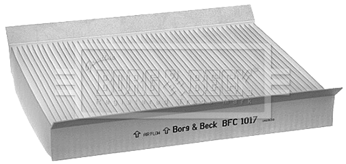 Filter, cabin air (BFC1017)