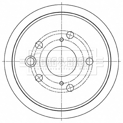 Brake Disc (BBD5490)