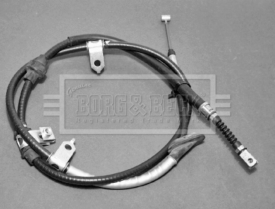Cable Pull, parking brake (BKB1938)