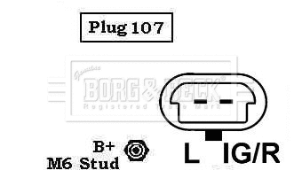 Alternator (BBA2536)