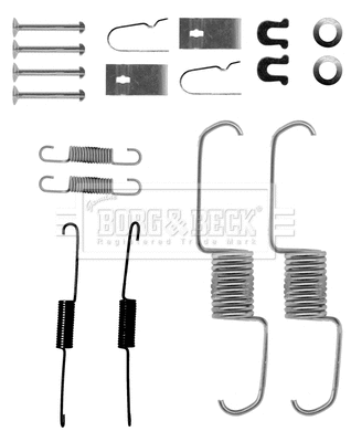Accessory Kit, brake shoes (BBK6269)