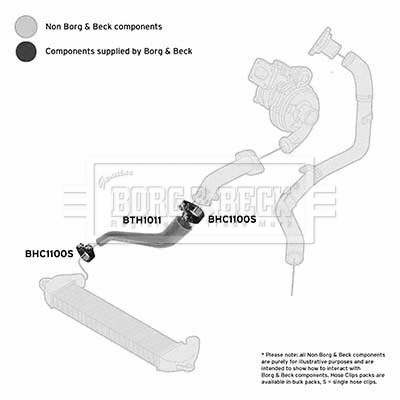 Charge Air Hose (BTH1011)