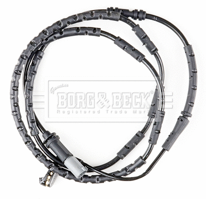 Warning Contact, brake pad wear