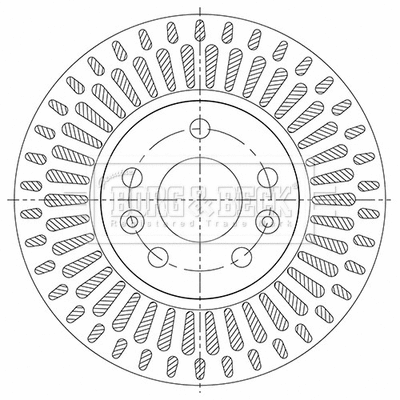 Brake Disc (BBD6213S)