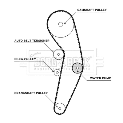 Water Pump & Timing Belt Kit (BTW1000)