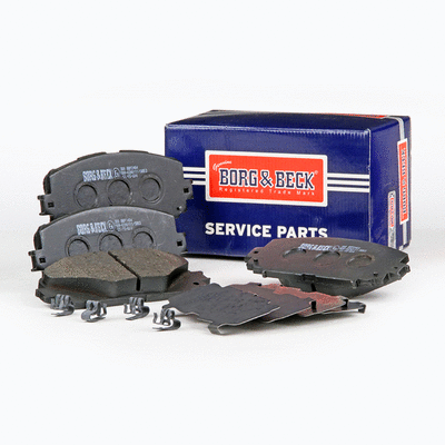 Brake Pad Set, disc brake (BBP2464)