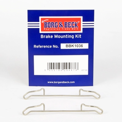 Accessory Kit, disc brake pad
