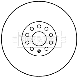 Brake Disc (BBD5963S)