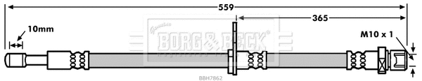 Brake Hose (BBH7862)