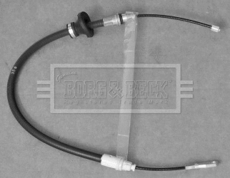 Cable Pull, parking brake (BKB3499)