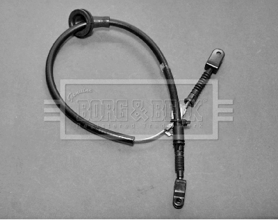 Cable Pull, parking brake (BKB2341)