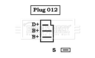 Alternator (BBA2756)