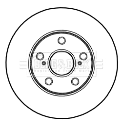 Brake Disc (BBD5279)