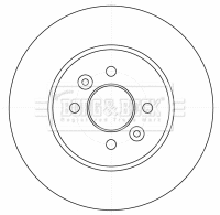 Brake Disc (BBD4531)