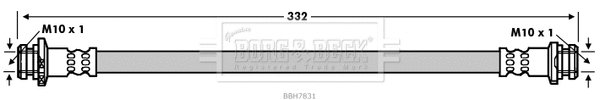 Brake Hose (BBH7831)