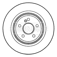 Brake Disc (BBD5143)