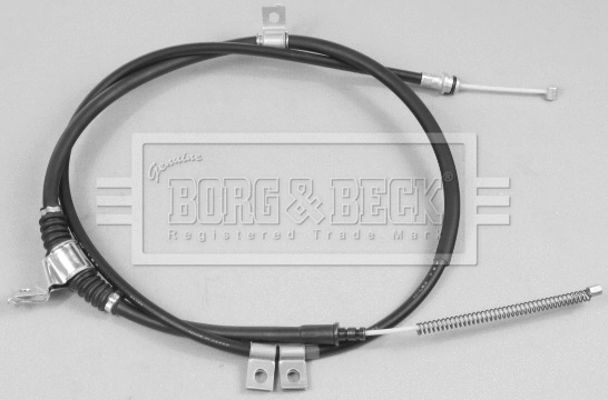 Cable Pull, parking brake (BKB2563)