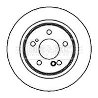 Brake Disc (BBD4998)