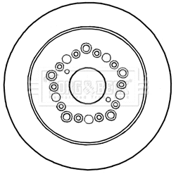 Brake Disc (BBD5178)