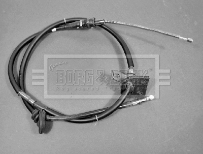 Cable Pull, parking brake (BKB2211)