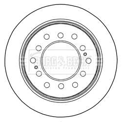 Brake Disc (BBD5297)