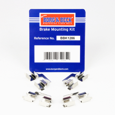 Accessory Kit, disc brake pad