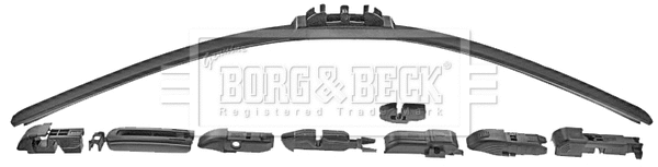 Wiper Blade (BW24F)