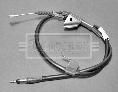 Cable Pull, parking brake (BKB1572)