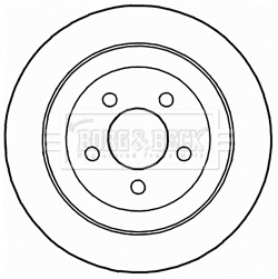 Brake Disc (BBD4735)
