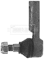 Angled Ball Joint, steering drag link (BTR4703)