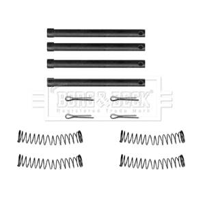 Accessory Kit, disc brake pad (BBK1345)