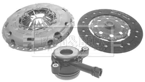 Clutch Kit (HKT1519)